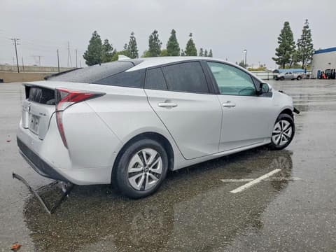 2018 Toyota Prius, VIN JTDKBRFU7J3601696. Фото 3 з 6 з аукціону Copart. Каталог авто зі США OpenDataCar.