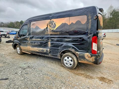 2019 Ford Transit, VIN 1FBAX2CG8KKA94015. Фото 2 з 6 з аукціону Copart. Каталог авто зі США OpenDataCar.