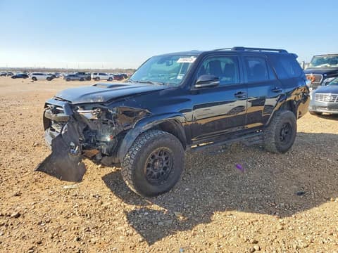 2020 Toyota 4Runner, VIN JTEBU5JR4L5822231. Фото 1 з 6 з аукціону Copart. Каталог авто зі США OpenDataCar.