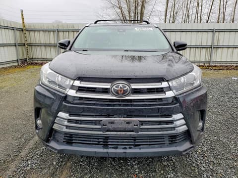 2017 Toyota Highlander, VIN 5TDDZRFH3HS397303. Фото 5 из 6 с аукциона Copart. Каталог авто из США OpenDataCar.