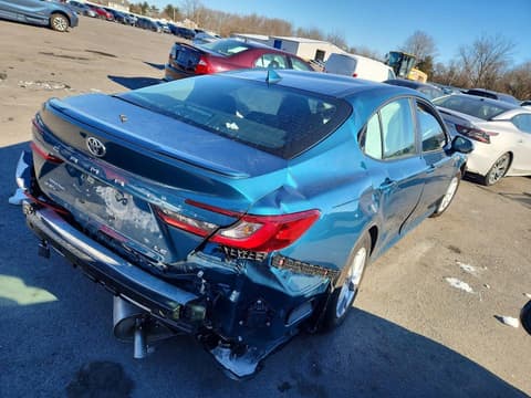 2025 Toyota Camry, VIN 4T1DAACK3SU615263. Фото 3 з 6 з аукціону Copart. Каталог авто зі США OpenDataCar.