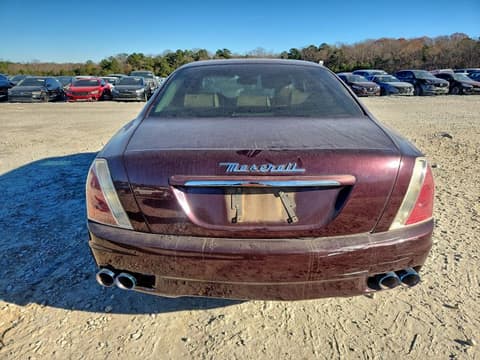 2006 Maserati Quattroporte, VIN ZAMCE39A360020615. Фото 6 з 6 з аукціону Copart. Каталог авто зі США OpenDataCar.