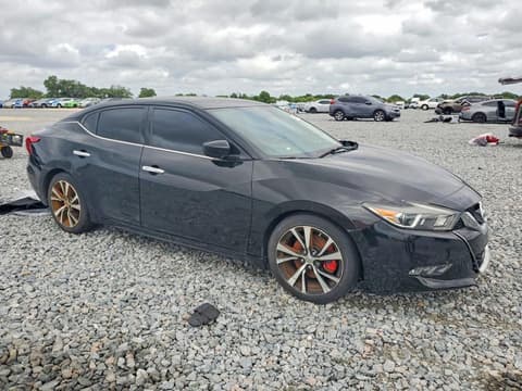 2017 Nissan Maxima, VIN 1N4AA6AP5HC442711. Фото 4 з 6 з аукціону Copart. Каталог авто зі США OpenDataCar.
