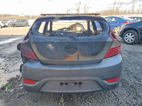 2015 Hyundai Accent, VIN KMHCT5AE3FU205014. Фото 6 з 6 з аукціону Copart. Каталог авто зі США OpenDataCar.