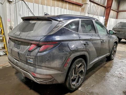 2024 Hyundai Tucson, VIN KM8JBDD24RU183180. Фото 3 из 6 с аукциона Copart. Каталог авто из США OpenDataCar.