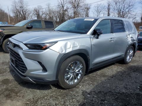 2024 Toyota Highlander, VIN 5TDAAAB55RS030380. Фото 1 з 6 з аукціону Copart. Каталог авто зі США OpenDataCar.