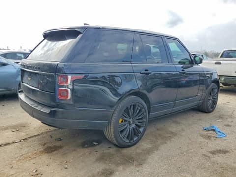 2018 Land rover Range Rover, VIN SALGS2SV0JA392513. Фото 3 з 6 з аукціону Copart. Каталог авто зі США OpenDataCar.