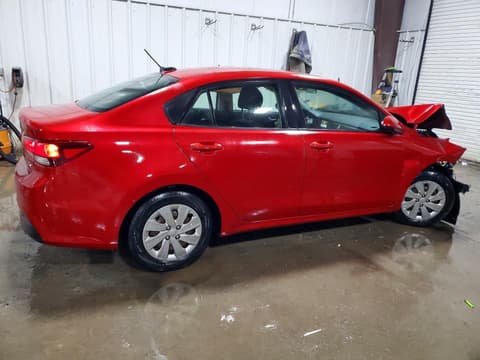 2018 Kia Rio, VIN 3KPA24AB6JE059701. Фото 3 из 6 с аукциона Copart. Каталог авто из США OpenDataCar.