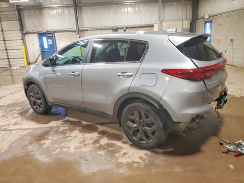2022 Kia Sportage, VIN KNDPMCAC0N7013732. Фото 2 з 6 з аукціону Copart. Каталог авто зі США OpenDataCar.