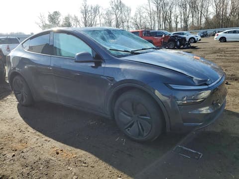 2026 Tesla Model Y, VIN 7SAYGDEEXTA593351. Zdjęcie 4 z 6 z aukcji Copart. Katalog aut z USA OpenDataCar.