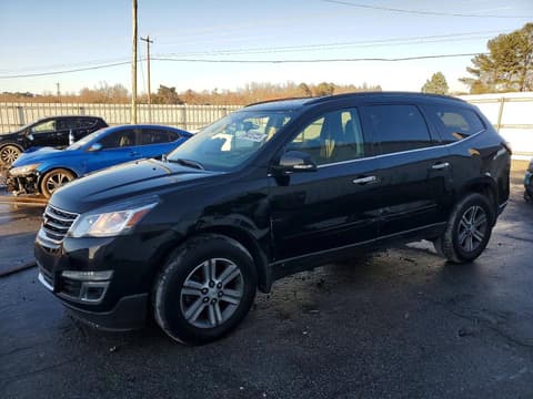 2017 Chevrolet Traverse, VIN 1GNKRGKDXHJ259101. Фото 1 з 6 з аукціону Copart. Каталог авто зі США OpenDataCar.