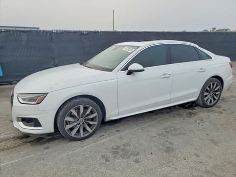 2020 Audi A4, VIN WAUGMAF44LN008500. Фото 1 з 6 з аукціону Copart. Каталог авто зі США OpenDataCar.