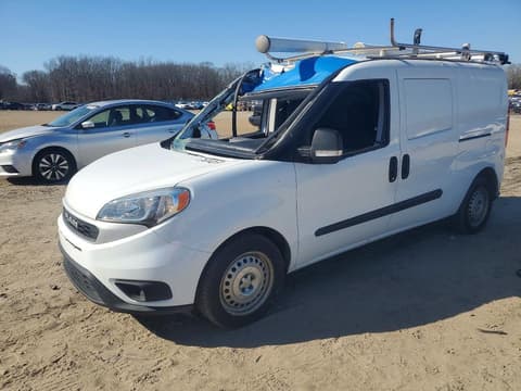 2022 Ram ProMaster City, VIN ZFBHRFAB7N6Y41493. Фото 1 з 6 з аукціону Copart. Каталог авто зі США OpenDataCar.