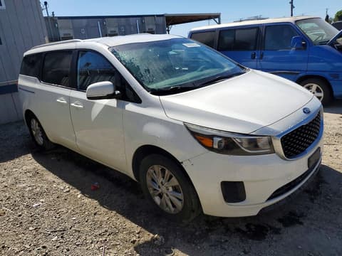 2016 Kia Sedona, VIN KNDMB5C13G6116216. Фото 4 з 6 з аукціону Copart. Каталог авто зі США OpenDataCar.