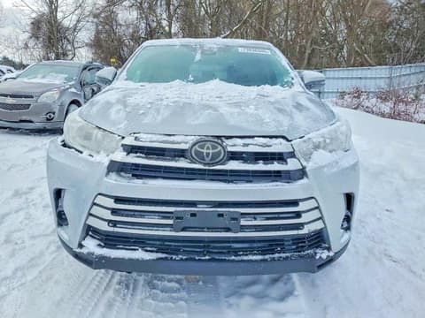 2017 Toyota Highlander, VIN 5TDBZRFH6HS484488. Фото 5 з 6 з аукціону Copart. Каталог авто зі США OpenDataCar.