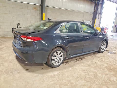 2020 Toyota Corolla, VIN JTDEPRAEXLJ017094. Фото 3 з 6 з аукціону Copart. Каталог авто зі США OpenDataCar.