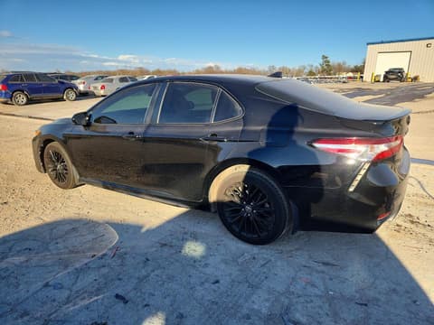 2020 Toyota Camry, VIN 4T1G11AK1LU348500. Фото 2 з 6 з аукціону Copart. Каталог авто зі США OpenDataCar.