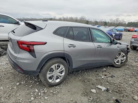 2024 Chevrolet Trax, VIN KL77LFE25RC027383. Фото 3 з 6 з аукціону Copart. Каталог авто зі США OpenDataCar.