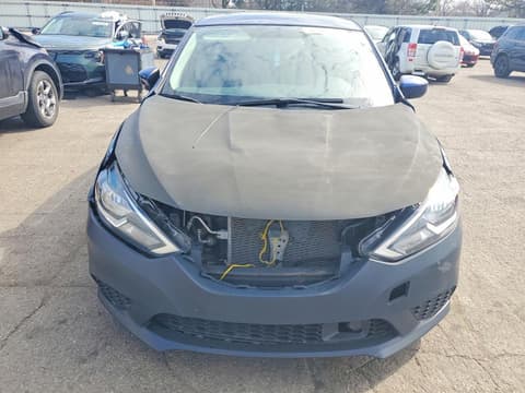 2019 Nissan Sentra, VIN 3N1AB7AP6KY368004. Фото 5 з 6 з аукціону Copart. Каталог авто зі США OpenDataCar.