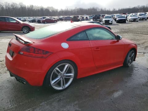 2014 Audi TTS, VIN TRUB1AFK6E1001178. Фото 3 из 6 с аукциона Copart. Каталог авто из США OpenDataCar.