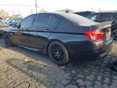 2015 Bmw 5 Series, VIN WBAKN9C56FD682385. Фото 2 з 6 з аукціону Copart. Каталог авто зі США OpenDataCar.