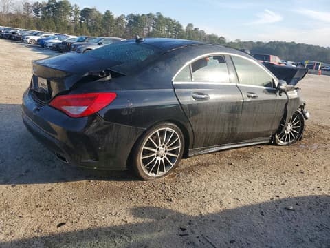 2016 Mercedes-benz CLA-Class, VIN WDDSJ4EBXGN339150. Фото 3 з 6 з аукціону Copart. Каталог авто зі США OpenDataCar.