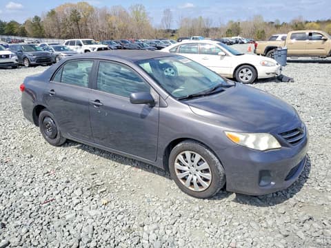 2013 Toyota Corolla, VIN 5YFBU4EE4DP119268. Фото 4 з 6 з аукціону Copart. Каталог авто зі США OpenDataCar.