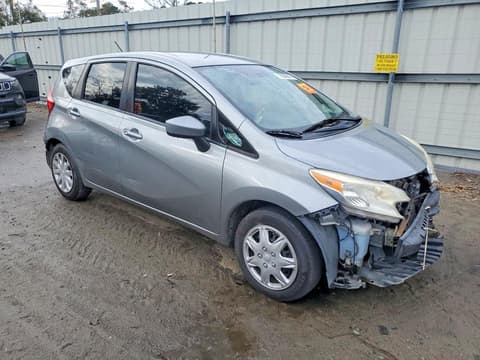 2015 Nissan Versa Note, VIN 3N1CE2CP0FL450085. Photo 4 of 6 from Copart auction. OpenDataCar US salvage catalog.