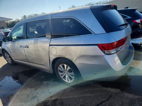 2015 Honda Odyssey, VIN 5FNRL5H67FB048271. Фото 2 з 6 з аукціону Copart. Каталог авто зі США OpenDataCar.
