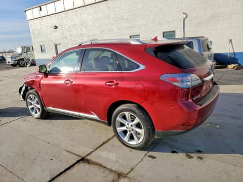 2010 Lexus RX 350, VIN JTJBK1BA8A2006078. Фото 2 з 6 з аукціону Copart. Каталог авто зі США OpenDataCar.