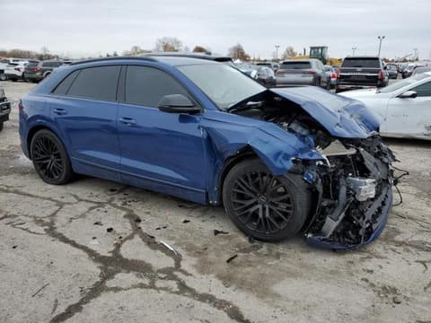 2024 Audi SQ8, VIN WA1CWBF11RD016134. Фото 4 из 6 с аукциона Copart. Каталог авто из США OpenDataCar.