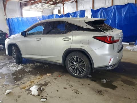2017 Lexus RX 450h, VIN 2T2BGMCA6HC019004. Photo 2 of 6 from Copart auction. OpenDataCar US salvage catalog.