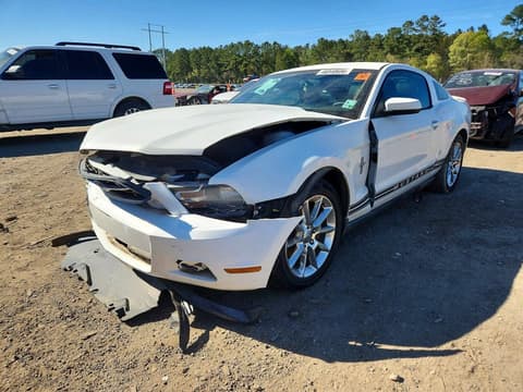 2011 Ford Mustang, VIN 1ZVBP8AM0B5155560. Фото 1 из 6 с аукциона Copart. Каталог авто из США OpenDataCar.
