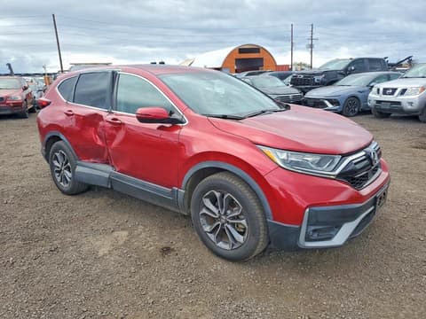 2020 Honda CR-V, VIN 7FARW1H51LE001518. Фото 4 з 6 з аукціону Copart. Каталог авто зі США OpenDataCar.