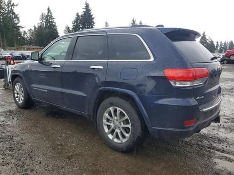 2014 Jeep Grand Cherokee, VIN 1C4RJFCT5EC192244. Фото 2 з 6 з аукціону Copart. Каталог авто зі США OpenDataCar.