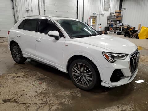 2020 Audi Q3, VIN WA1EECF34L1072886. Фото 4 з 6 з аукціону Copart. Каталог авто зі США OpenDataCar.