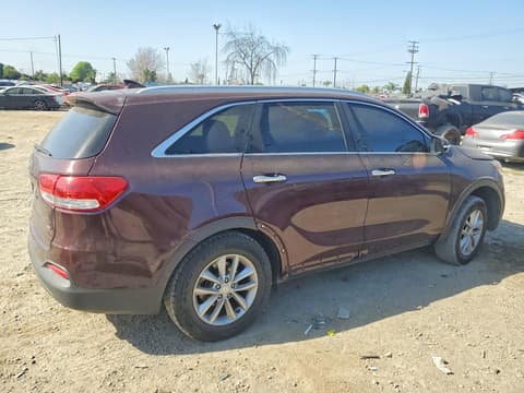 2018 Kia Sorento, VIN 5XYPG4A38JG349185. Фото 3 з 6 з аукціону Copart. Каталог авто зі США OpenDataCar.