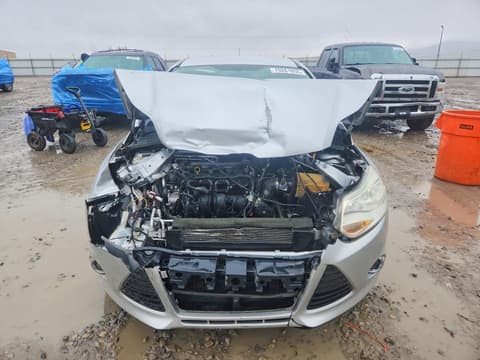 2012 Ford Focus, VIN 1FAHP3F28CL243881. Фото 5 из 6 с аукциона Copart. Каталог авто из США OpenDataCar.