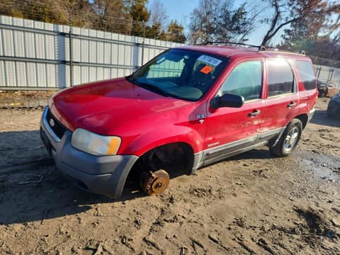 2001 Ford Escape, VIN 1FMYU03171KE82205. Фото 1 з 6 з аукціону Copart. Каталог авто зі США OpenDataCar.