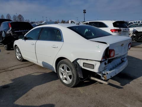 2010 Chevrolet Malibu, VIN 1G1ZB5EB6AF257048. Zdjęcie 2 z 6 z aukcji Copart. Katalog aut z USA OpenDataCar.