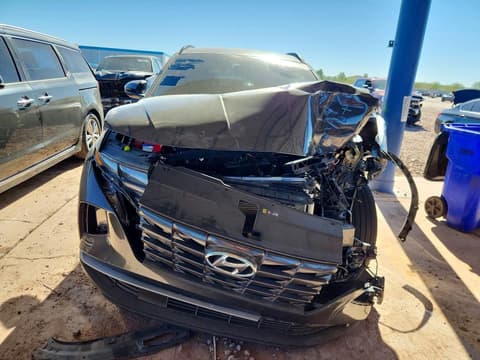 2023 Hyundai Tucson, VIN 5NMJFCAE4PH210755. Фото 5 з 6 з аукціону Copart. Каталог авто зі США OpenDataCar.