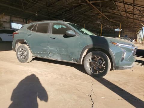 2025 Chevrolet Trax, VIN KL77LHEP6SC100421. Фото 4 з 6 з аукціону Copart. Каталог авто зі США OpenDataCar.