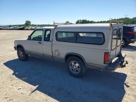 1993 Gmc Sonoma, VIN 1GTCT19Z3P8516621. Фото 2 з 6 з аукціону Copart. Каталог авто зі США OpenDataCar.