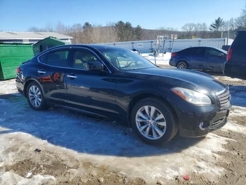 2011 Infiniti M37, VIN JN1BY1AR6BM374079. Фото 4 з 6 з аукціону Copart. Каталог авто зі США OpenDataCar.