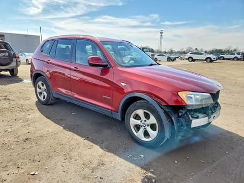 2012 Bmw X3, VIN 5UXWX5C50CL722886. Фото 4 з 6 з аукціону Copart. Каталог авто зі США OpenDataCar.