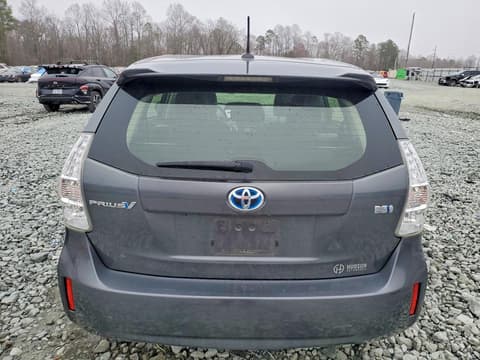 2012 Toyota Prius V, VIN JTDZN3EU1C3112279. Фото 6 з 6 з аукціону Copart. Каталог авто зі США OpenDataCar.