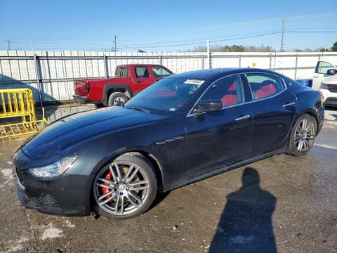 2014 Maserati Ghibli, VIN ZAM57RTA5E1089166. Фото 1 з 6 з аукціону Copart. Каталог авто зі США OpenDataCar.