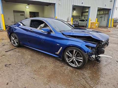 2019 Infiniti Q60, VIN JN1EV7EL3KM290607. Zdjęcie 4 z 6 z aukcji Copart. Katalog aut z USA OpenDataCar.