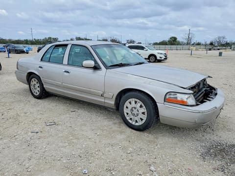 2004 Mercury Grand Marquis, VIN 2MEFM74W94X665362. Фото 4 з 6 з аукціону Copart. Каталог авто зі США OpenDataCar.