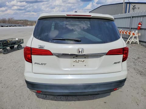 2016 Honda Pilot, VIN 5FNYF6H87GB040828. Фото 6 з 6 з аукціону Copart. Каталог авто зі США OpenDataCar.